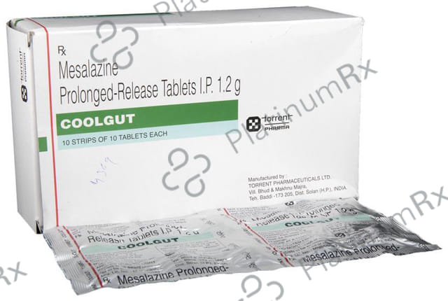 Coolgut 1200mg Tablet PR 10s