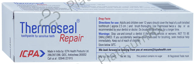 Thermoseal Repair Toothpaste 50gm