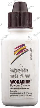 Wokadine 5% Microbicidal Powder 10gm