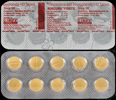 Riscure Forte 4/2mg Tablet 10s