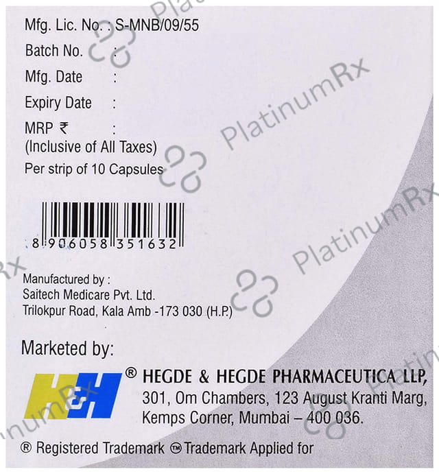 Pancicare D 30/40mg Capsule PR 10s