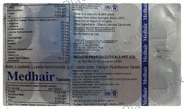 Medhair Tablet
