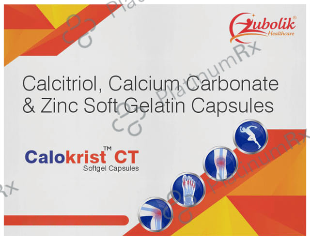 Calokrist CT Softgel Capsule