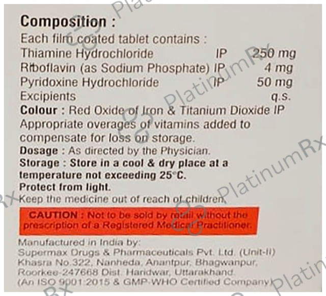 Alcotrust 50/4/450mg Tablet 10s