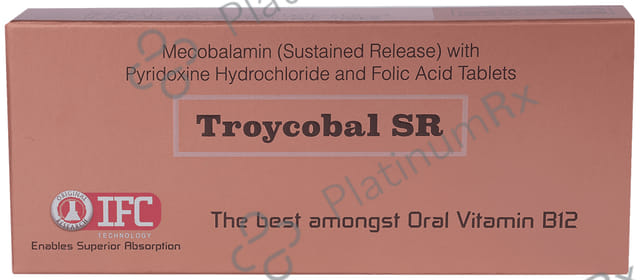 Troycobal SR 5000/1500/20mcg Tablet 10s