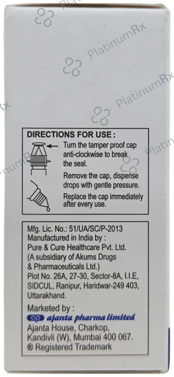Delzoc 2% Eye Drop 5ml