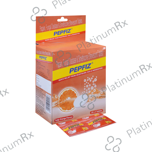 Pepfiz Tablet Orange