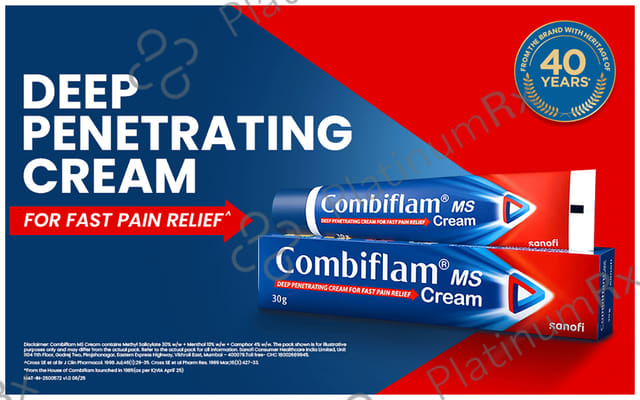 Combiflam MS Cream 30gm