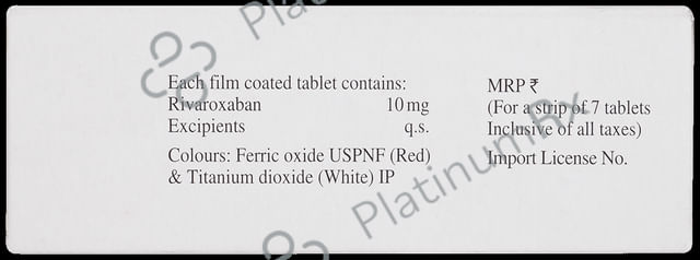Ixarola 10mg Tablet