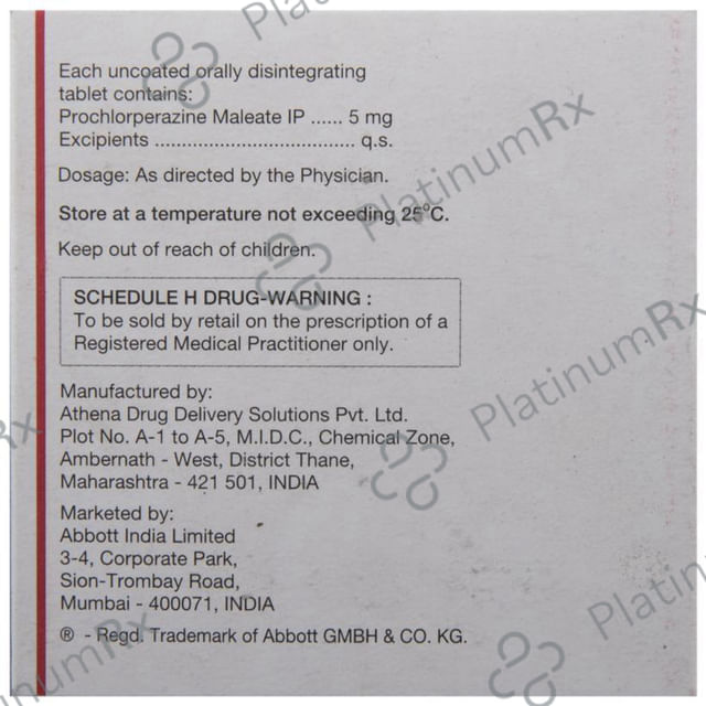 Acuvert 5mg Tablet 9s