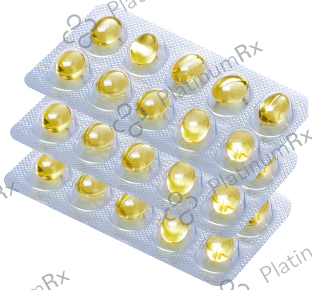Seacod Cod Liver Oil 300mg Capsule 10s