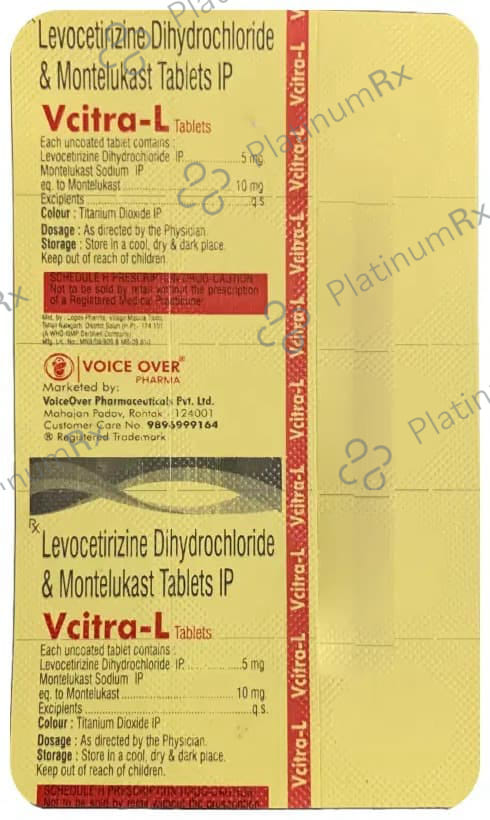 Vcitra-L Tablet 15 Tablet