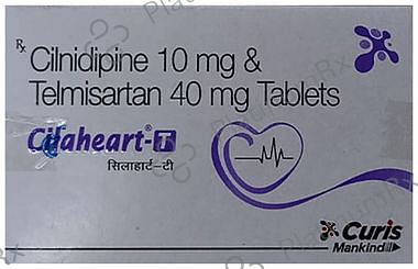 Cilaheart T 10/40mg Tablet 15s