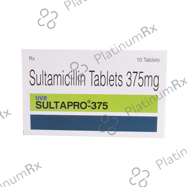 Sultapro 375 Tablet