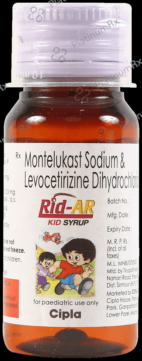 Rid AR Kid Syrup 30ml