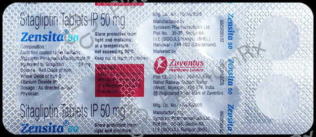 Zensita 50mg Tablet