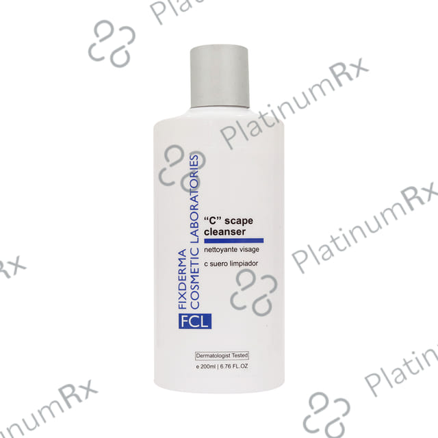 Fixderma Cosmetic Laboratories C Scape Cleanser 200 ml
