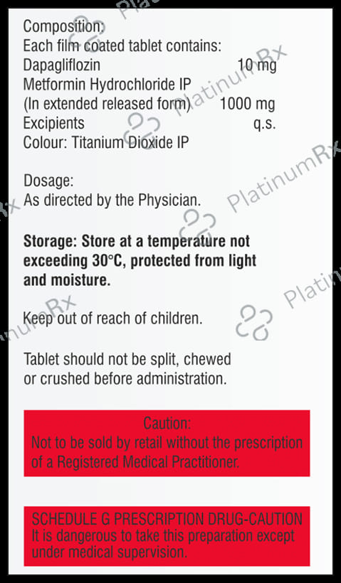 Aishfloz MX 10/1000mg Tablet ER 15s