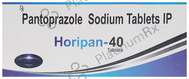 Horipan 40mg Tablet 10s