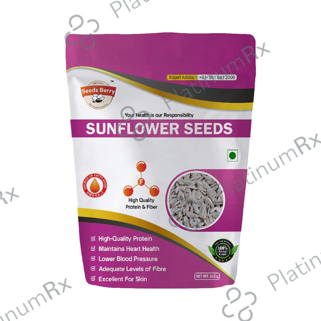 Seeds Berry Sunflower Seeds 500 gm