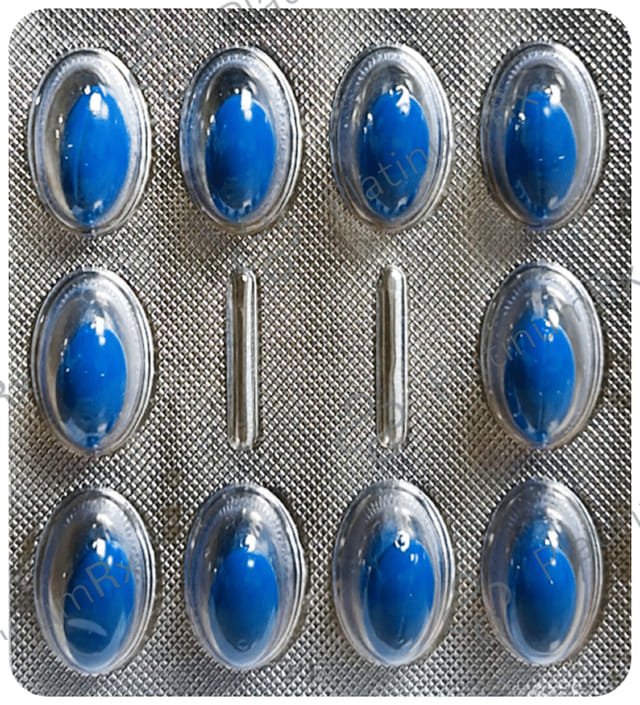 Koral Max Soft Gelatin Capsule