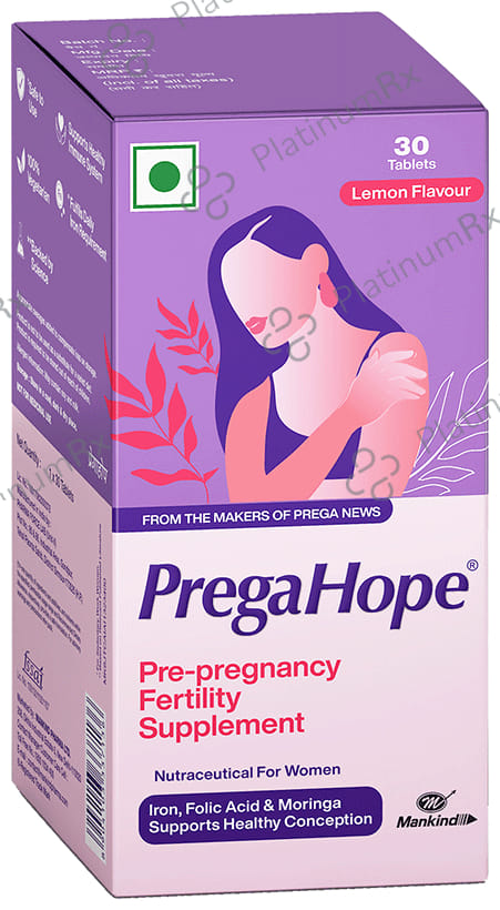 Pregahope Tablet Lemon