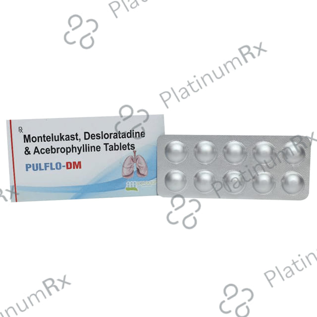 Pulflo DM SR Tablet 10s