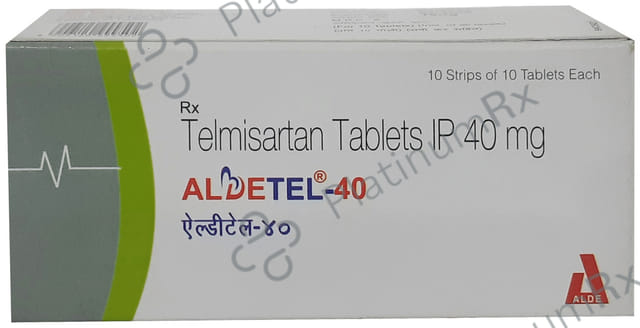 Aldetel 40mg Tablet 10s