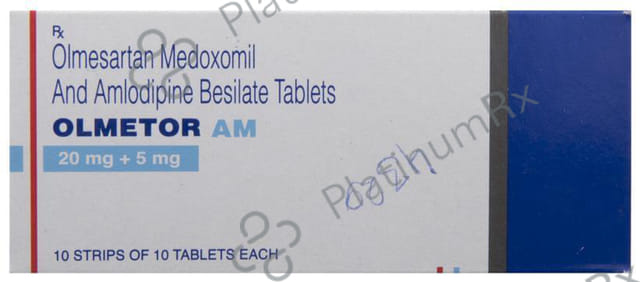 Olmetor AM 5/20mg Tablet 10s