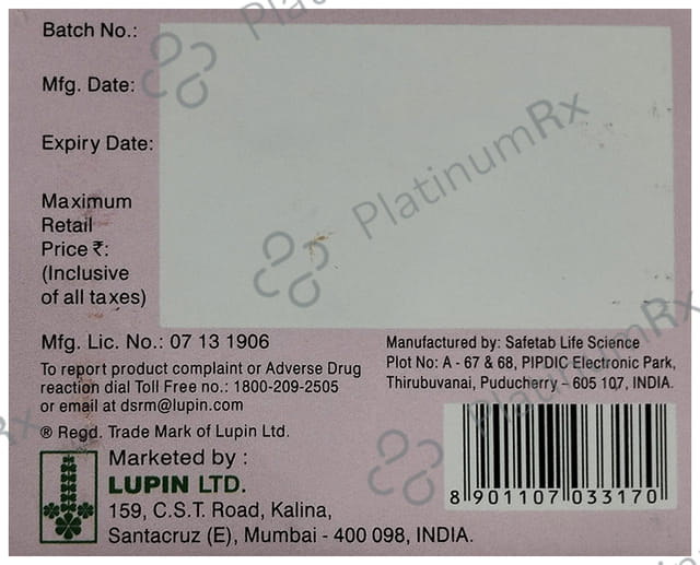 Gluconorm G Forte 0.5/1000mg Tablet SR 10s