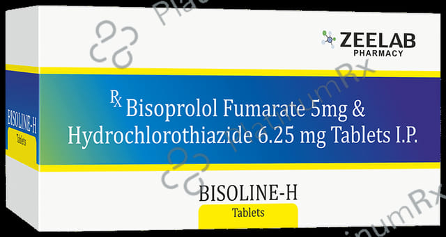 Bisoline H 5/6.25mg Tablet 10s