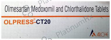 Olpress-CT 20 Tablet