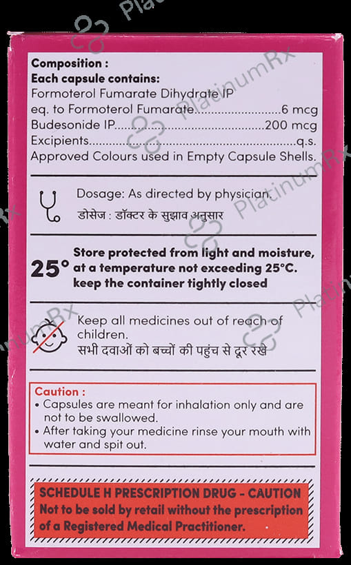 Forsonide 200 Capsule