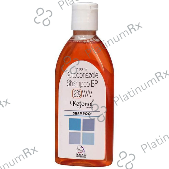 Ketonol Shampoo
