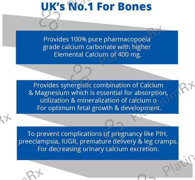 Osteocare Tablet 15s