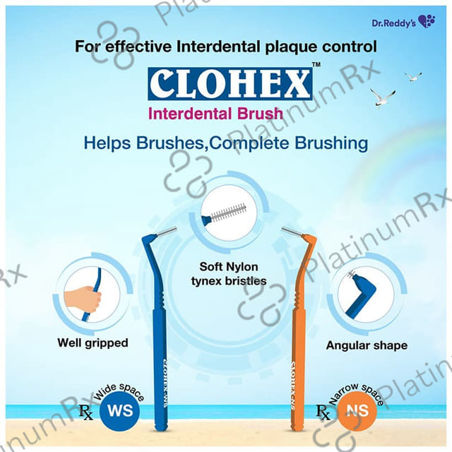 Dr. Reddy's Clohex-WS Interdental Brush