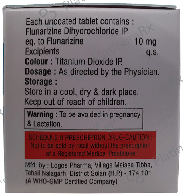 Flunasys 10mg Tablet
