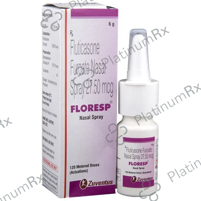Floresp 27.5mcg Nasal Spray 6gm