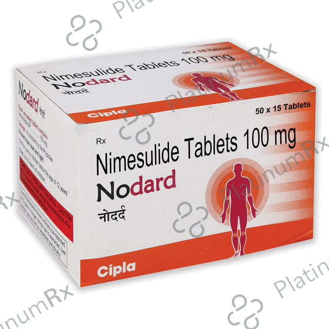 Nodard 100mg Tablet 10s