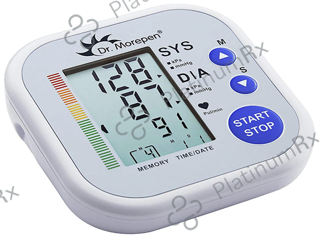 Dr Morepen BP 02 Blood Pressure Monitor 1s