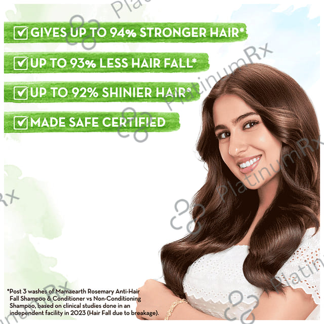 Mamaearth Rosemary Anti-Hairfall Shampoo