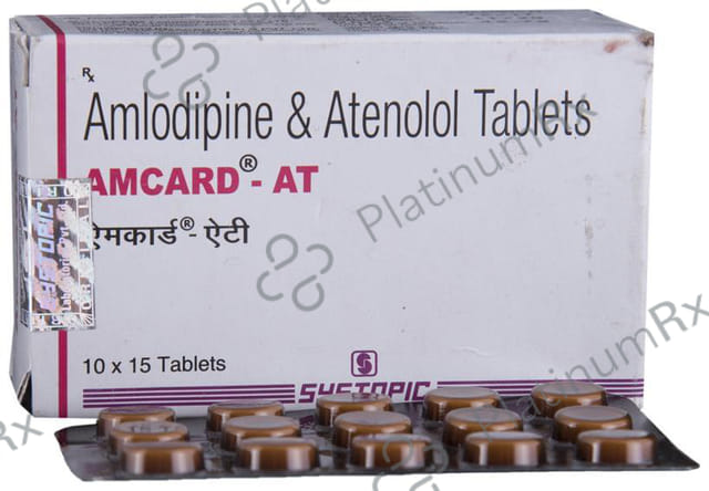 Amcard AT 5/50mg Tablet 15s
