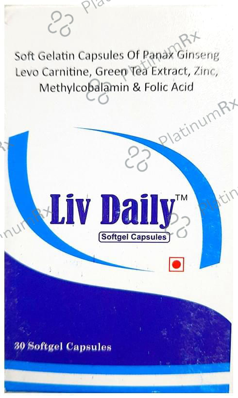 Liv Daily Capsule 30s