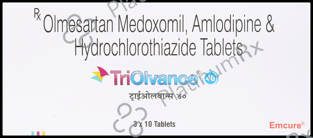 Triolvance 5/12.5/40mg Tablet 10s