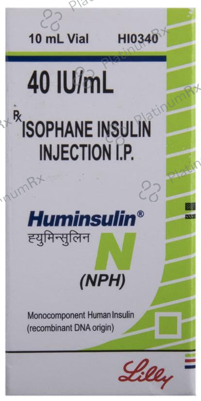 Huminsulin N (40 IU/ml) (1*10ml Vial)