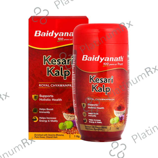 Baidyanath Noida Kesari Kalp Royal Chyawanprash 1kg