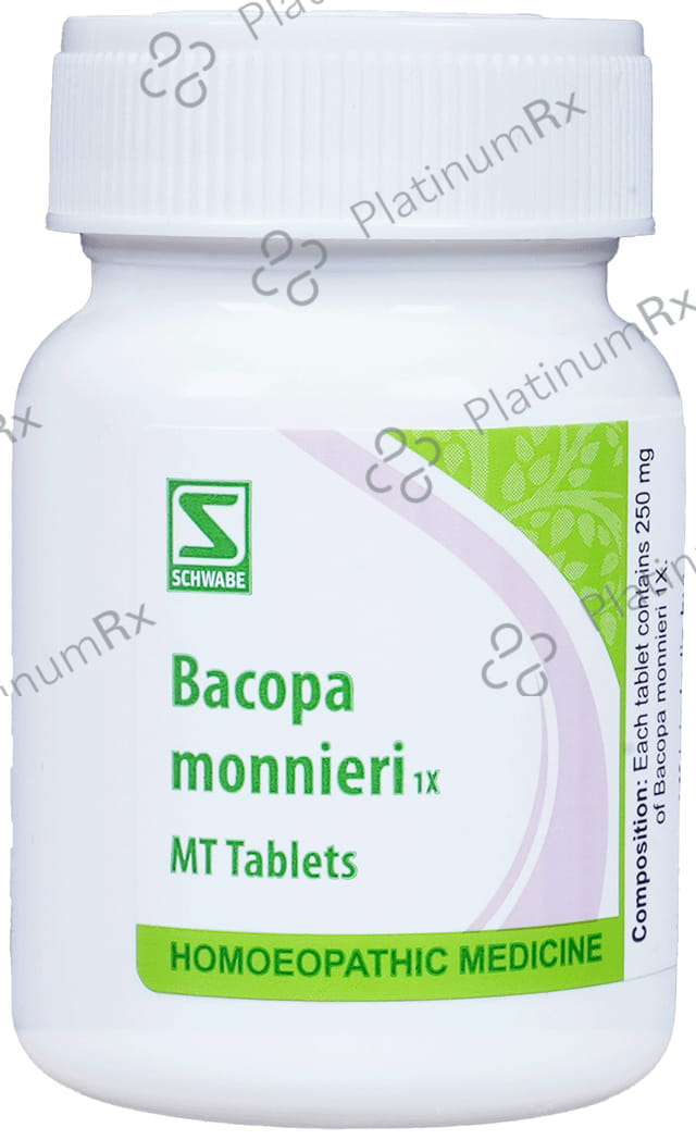 Dr Willmar Schwabe India Bacopa Monnieri Tablet 1X
