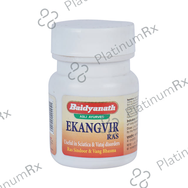 Baidyanath (Jhansi) Ekangvir Ras Tablet 40 tablets