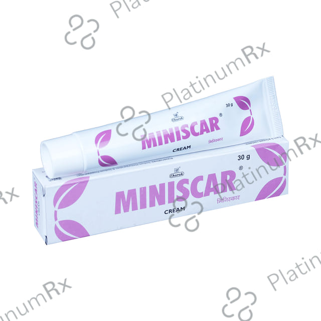 Charak Miniscar Cream 30gm