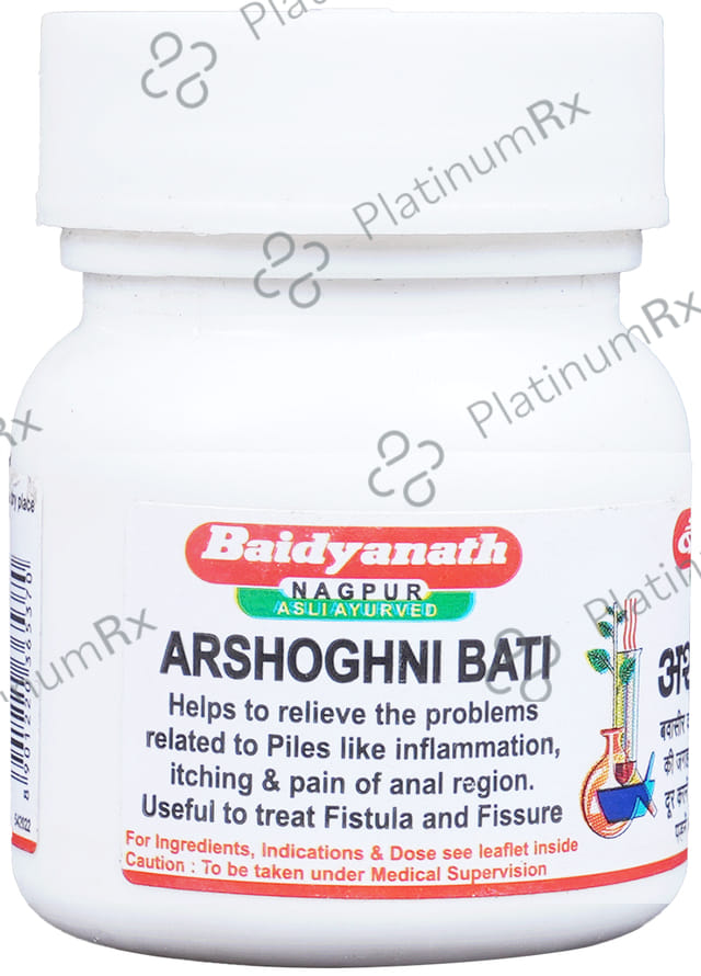 Baidyanath (Nagpur) Arshoghani Bati